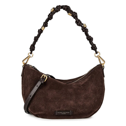 GIANNI CHIARINI - Borsa Cleo Small - Moka