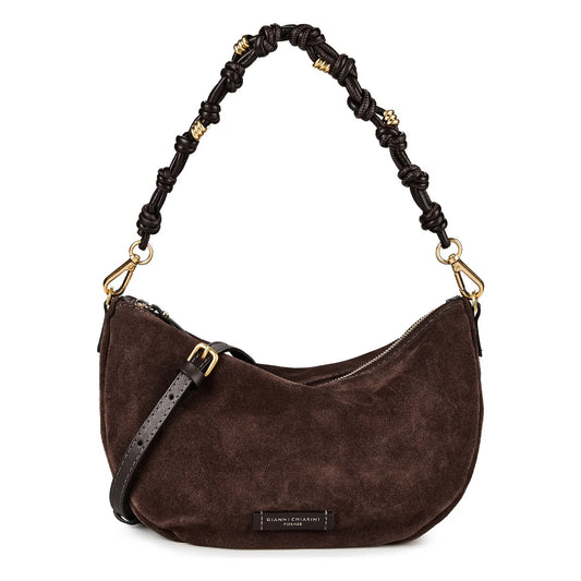 GIANNI CHIARINI - Borsa Cleo Small - Moka