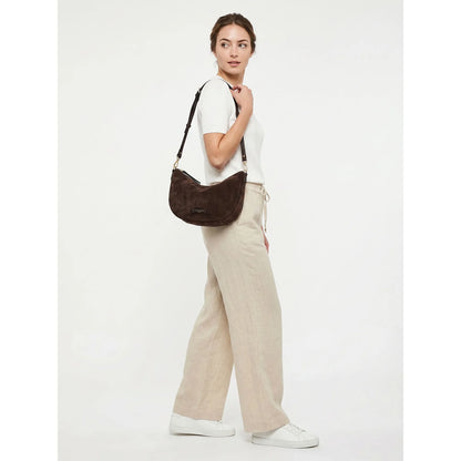 GIANNI CHIARINI - Borsa Cleo Small - Moka