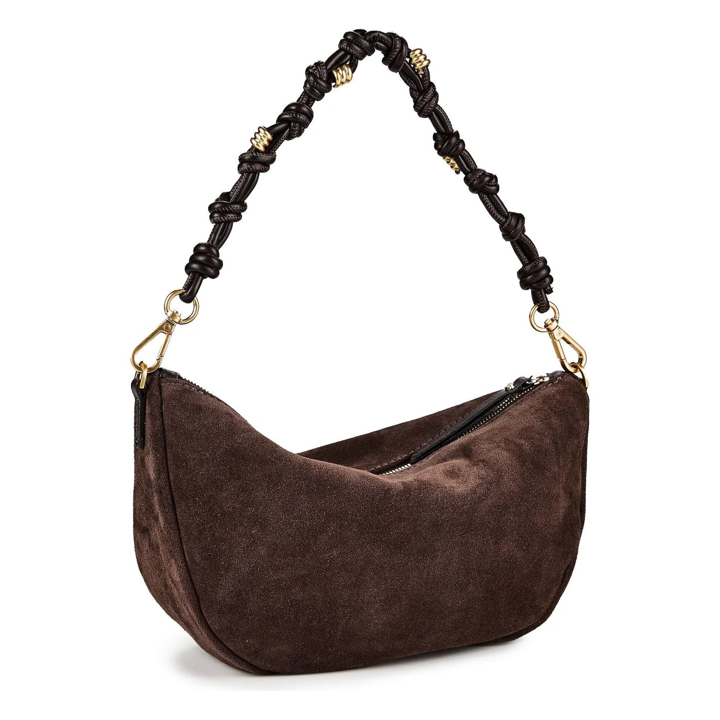 GIANNI CHIARINI - Borsa Cleo Small - Moka