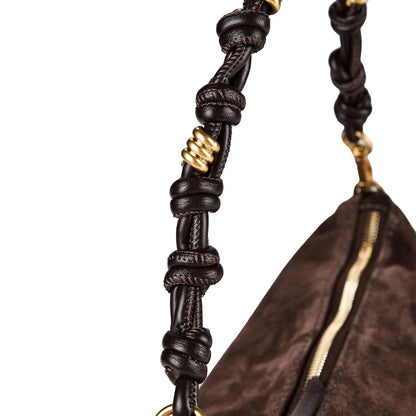 GIANNI CHIARINI - Borsa Cleo Small - Moka