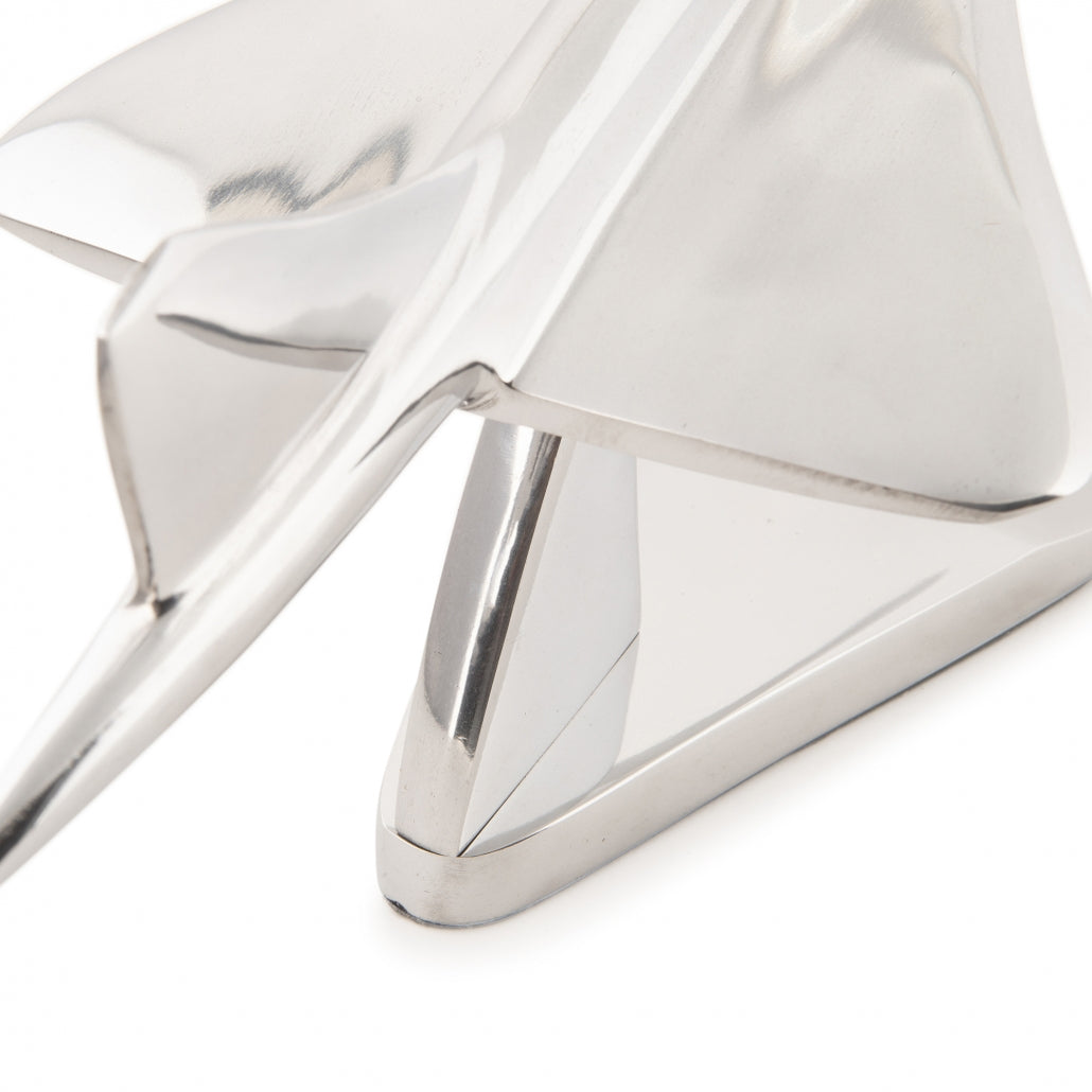 AUTHENTIC MODELS - Concorde in alluminio con piedistallo AP112