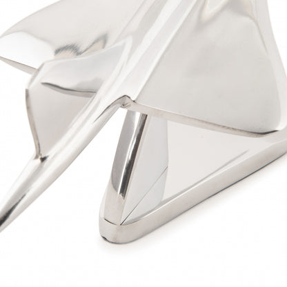 AUTHENTIC MODELS - Concorde in alluminio con piedistallo AP112