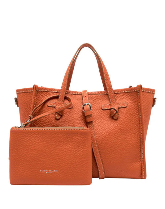 GIANNI CHIARINI - Borsa Marcella Medium - Corallo