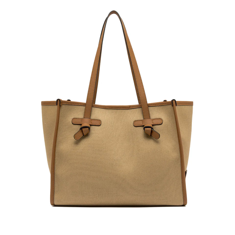 GIANNI CHIARINI - Marcella Canvas Corda-Cuoio-Caramello