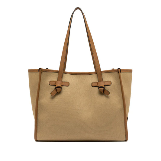 GIANNI CHIARINI - Marcella Canvas Corda-Cuoio-Caramello