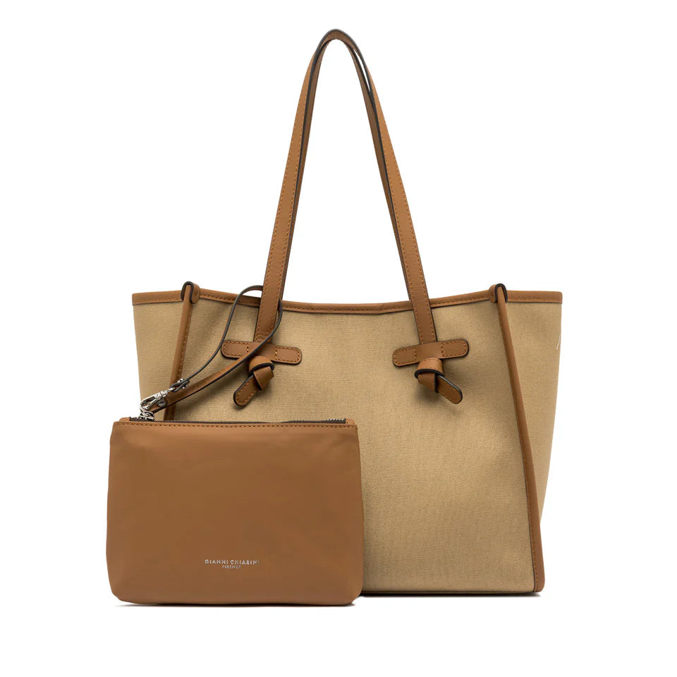 GIANNI CHIARINI - Marcella Canvas Corda-Cuoio-Caramello