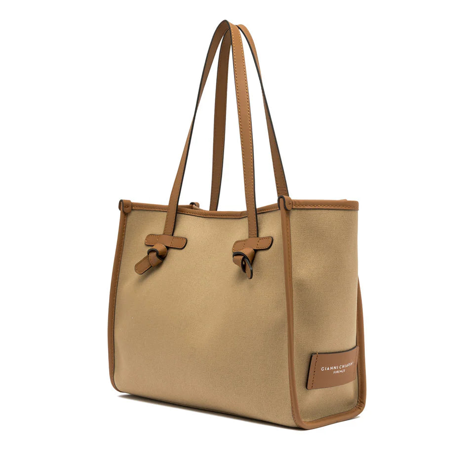 GIANNI CHIARINI - Marcella Canvas Corda-Cuoio-Caramello