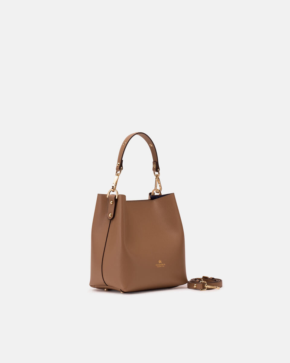 CUOIERIA FIORENTINA - Borsa Secchiello Alice - Desert