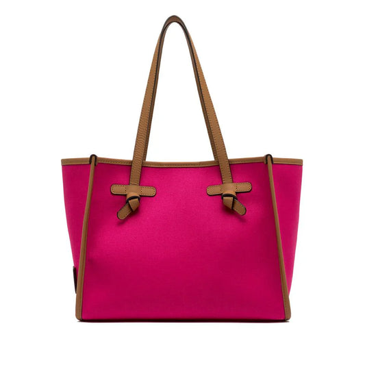 GIANNI CHIARINI - Marcella Canvas Desert Flower-Cuoio