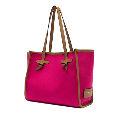 GIANNI CHIARINI - Marcella Canvas Desert Flower-Cuoio