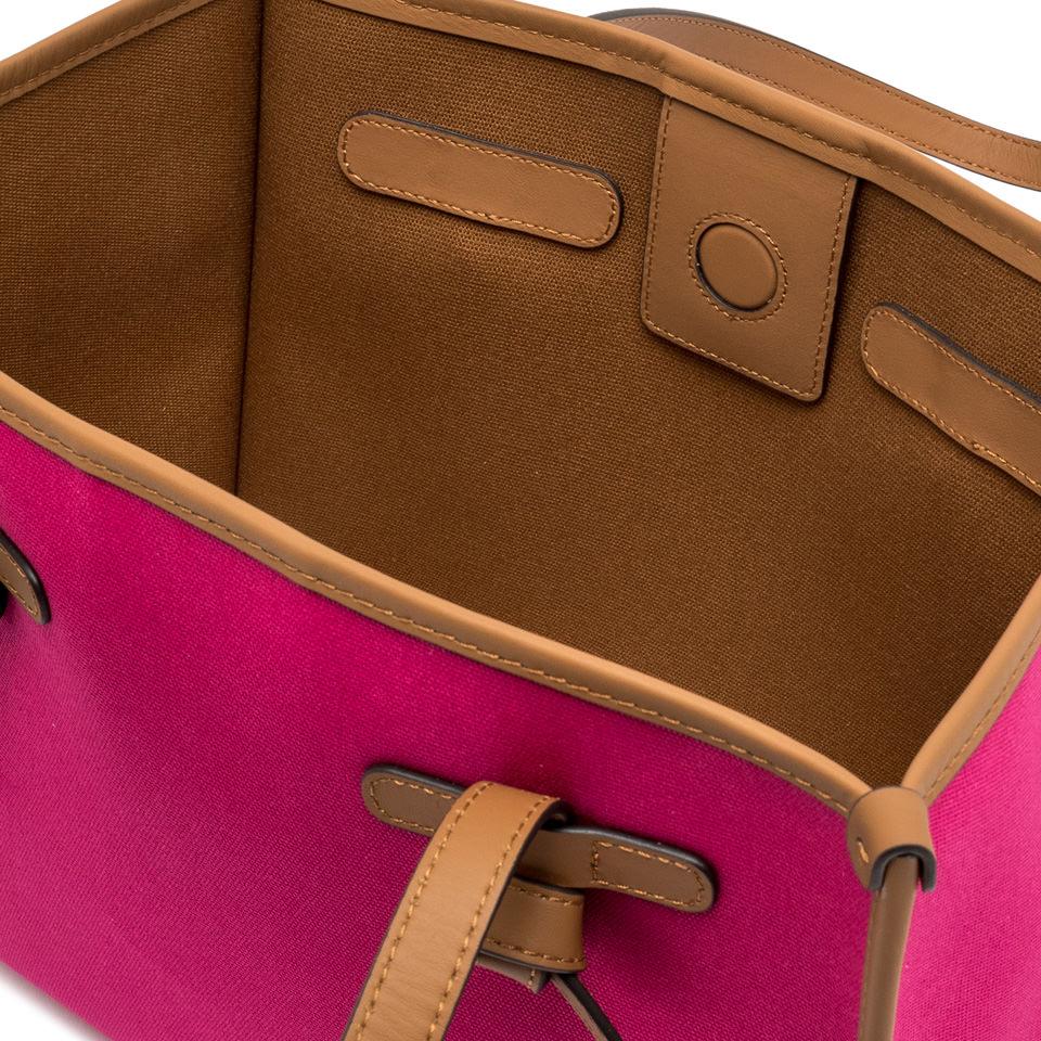 GIANNI CHIARINI - Marcella Canvas Desert Flower-Cuoio