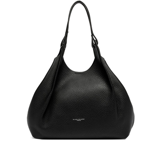 GIANNI CHIARINI - Borsa Dua Large - Nero