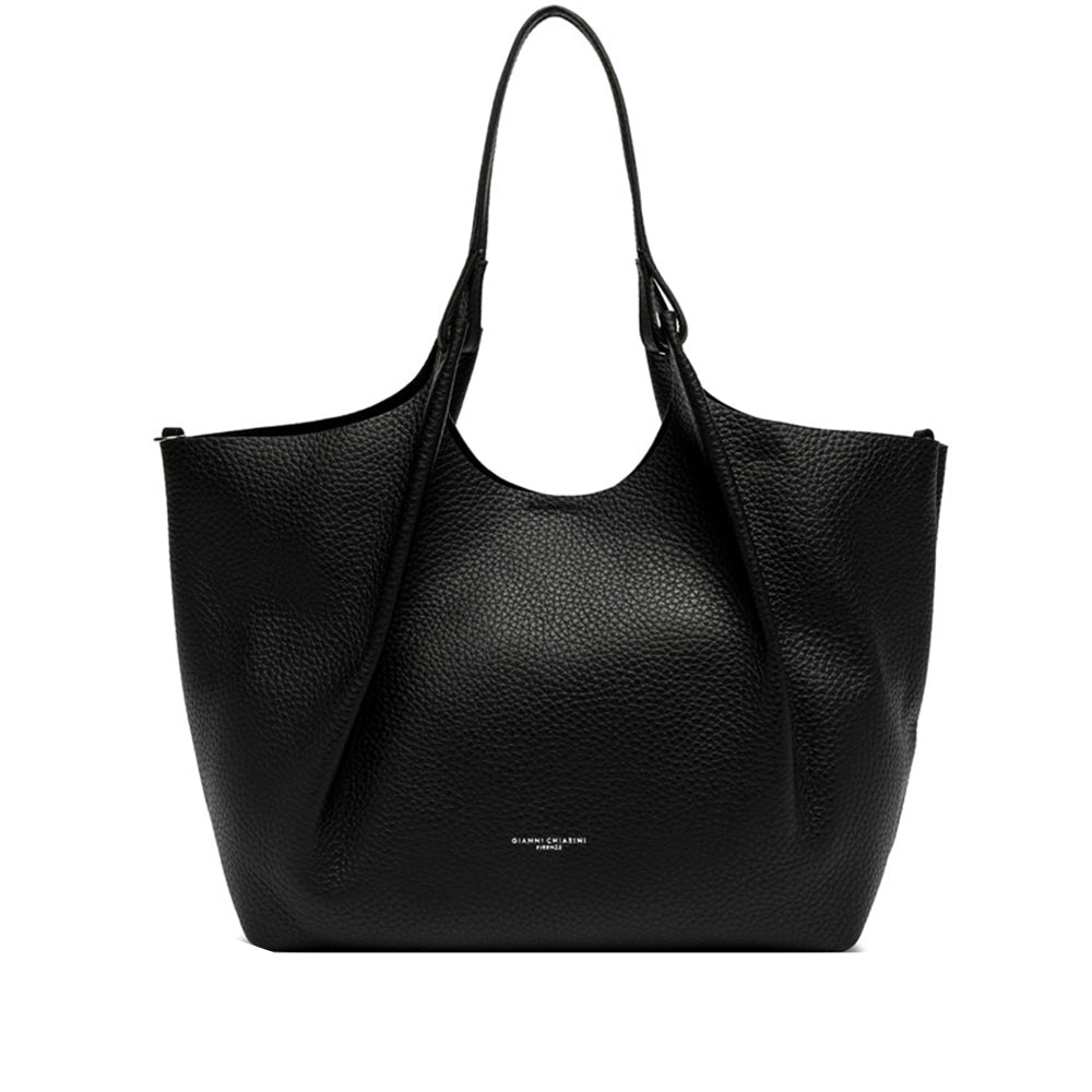 GIANNI CHIARINI - Borsa Dua Large - Nero