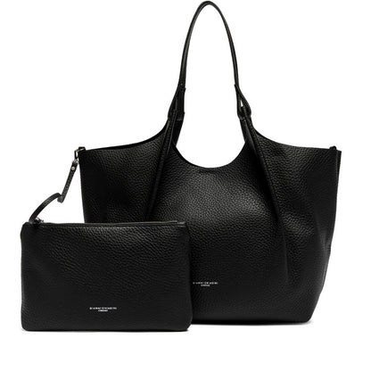 GIANNI CHIARINI - Borsa Dua Large - Nero