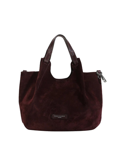GIANNI CHIARINI - Borsa Dua Media Camoscio - Amarone