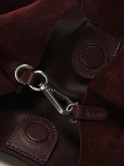 GIANNI CHIARINI - Borsa Dua Media Camoscio - Amarone