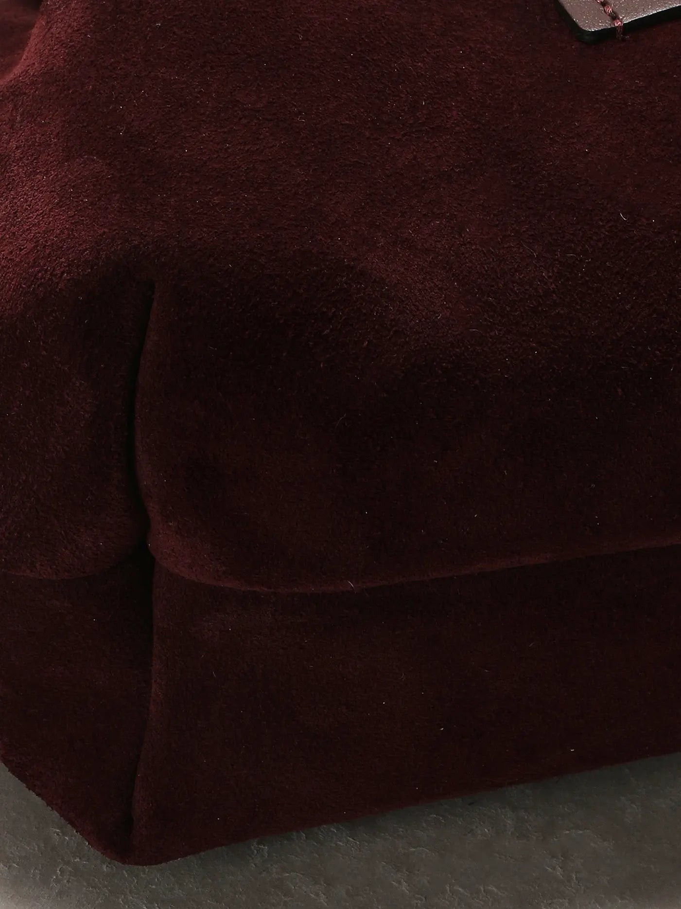 GIANNI CHIARINI - Borsa Dua Media Camoscio - Amarone