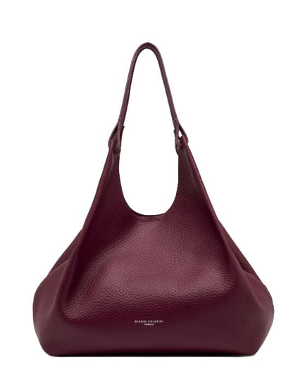 GIANNI CHIARINI - Borsa Dua Large - Antique Ruby
