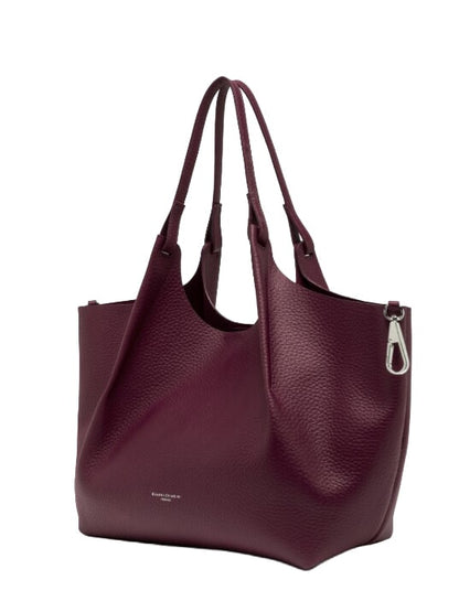 GIANNI CHIARINI - Borsa Dua Large - Antique Ruby