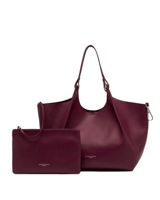 GIANNI CHIARINI - Borsa Dua Large - Antique Ruby