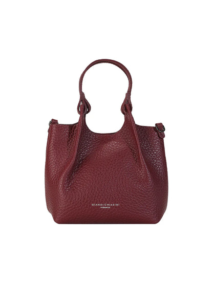 GIANNI CHIARINI - Borsa Dua Small - Antique Ruby