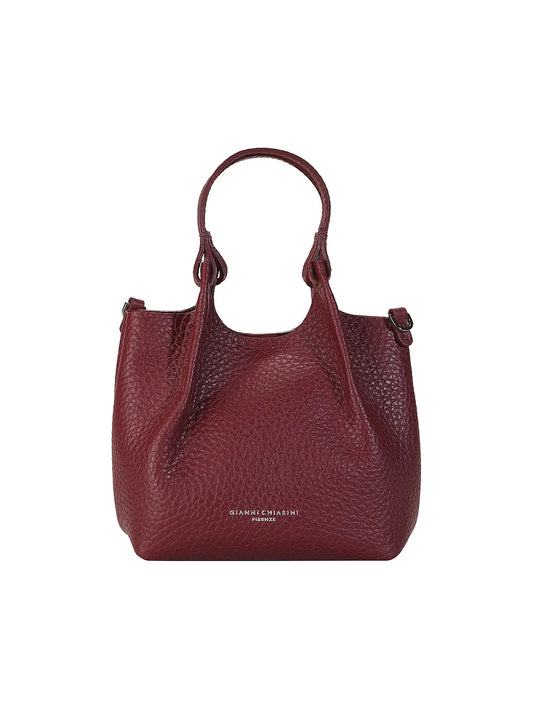 GIANNI CHIARINI - Borsa Dua Small - Antique Ruby