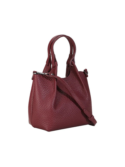 GIANNI CHIARINI - Borsa Dua Small - Antique Ruby