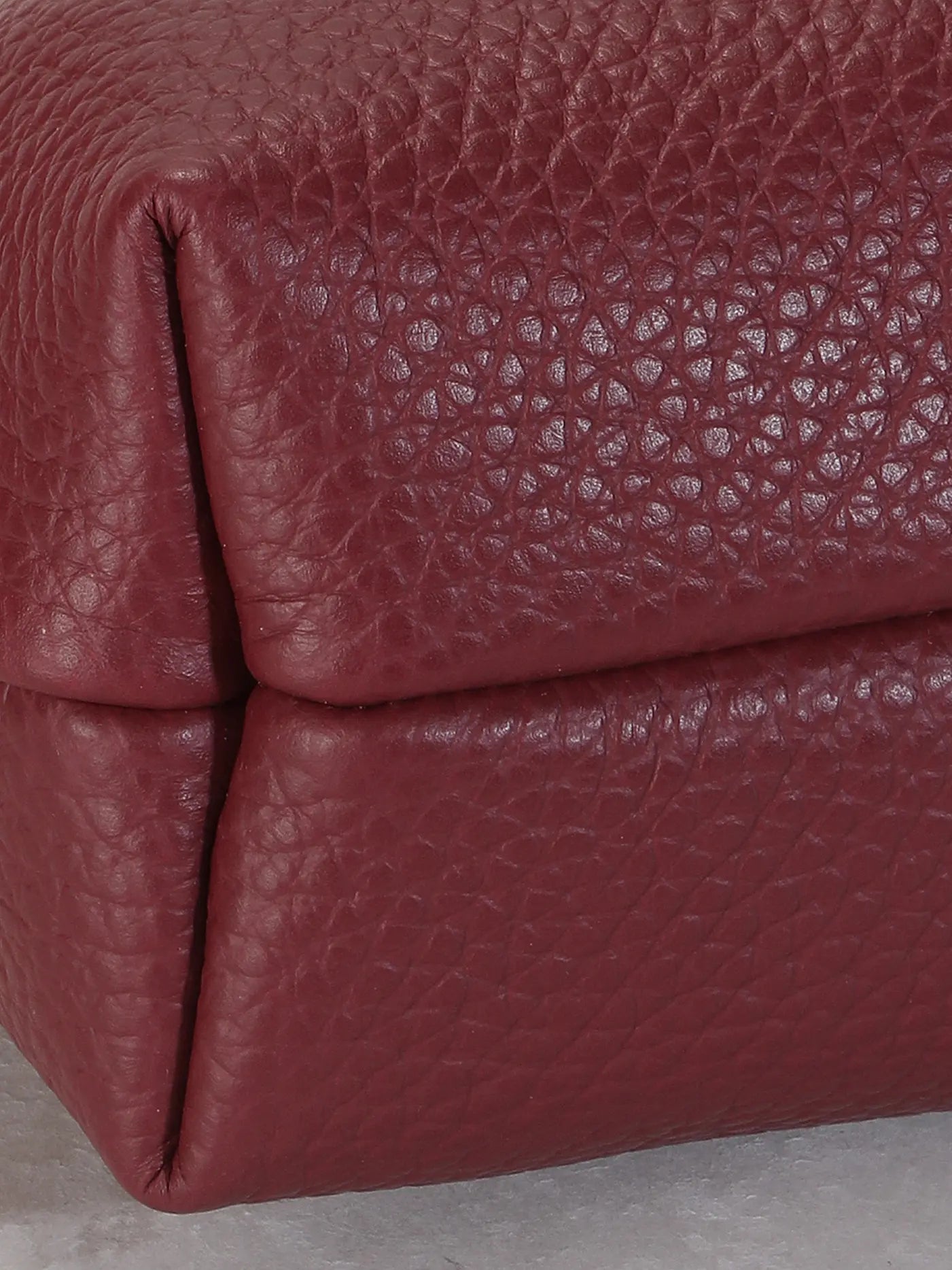 GIANNI CHIARINI - Borsa Dua Small - Antique Ruby