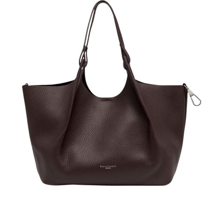 GIANNI CHIARINI - Borsa Dua Large - Espresso