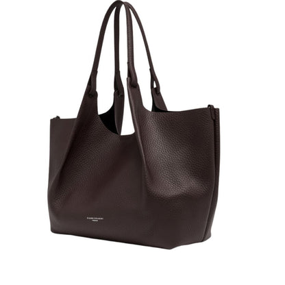 GIANNI CHIARINI - Borsa Dua Large - Espresso