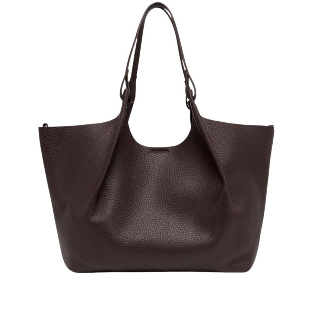 GIANNI CHIARINI - Borsa Dua Large - Espresso