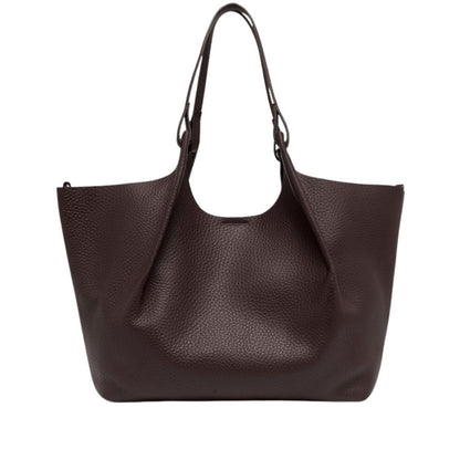 GIANNI CHIARINI - Borsa Dua Large - Espresso
