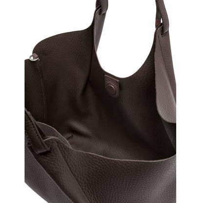 GIANNI CHIARINI - Borsa Dua Large - Espresso