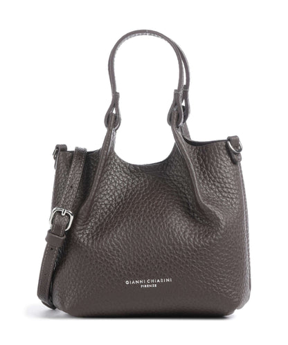 GIANNI CHIARINI - Borsa Dua Small - Espresso