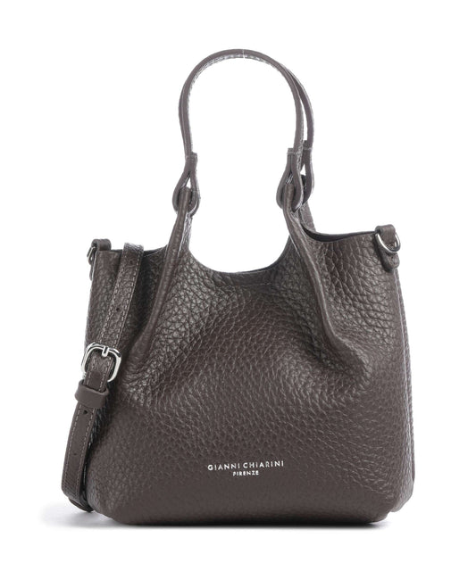 GIANNI CHIARINI - Borsa Dua Small - Espresso
