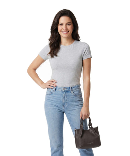 GIANNI CHIARINI - Borsa Dua Small - Espresso