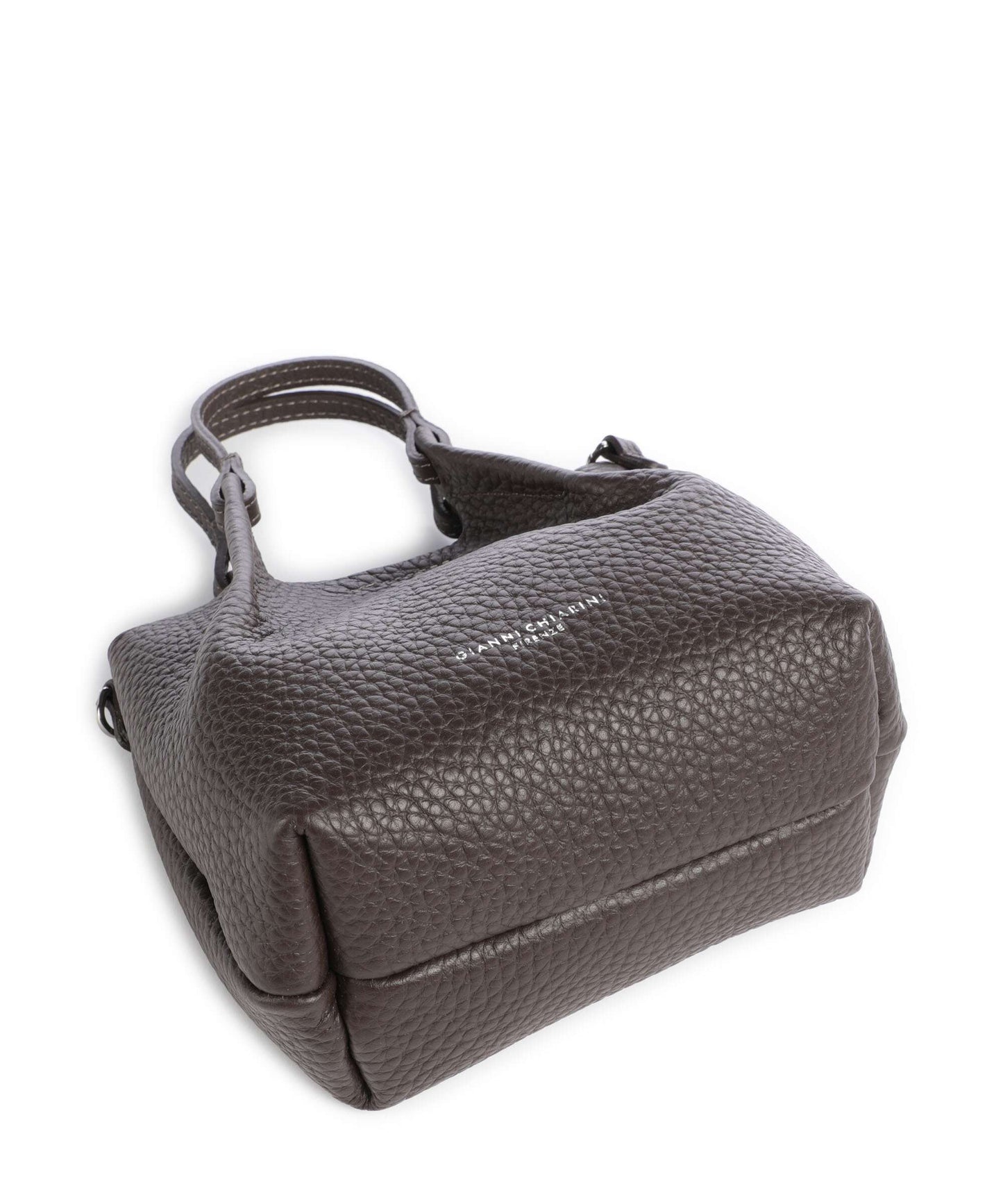 GIANNI CHIARINI - Borsa Dua Small - Espresso