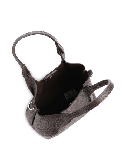 GIANNI CHIARINI - Borsa Dua Small - Espresso