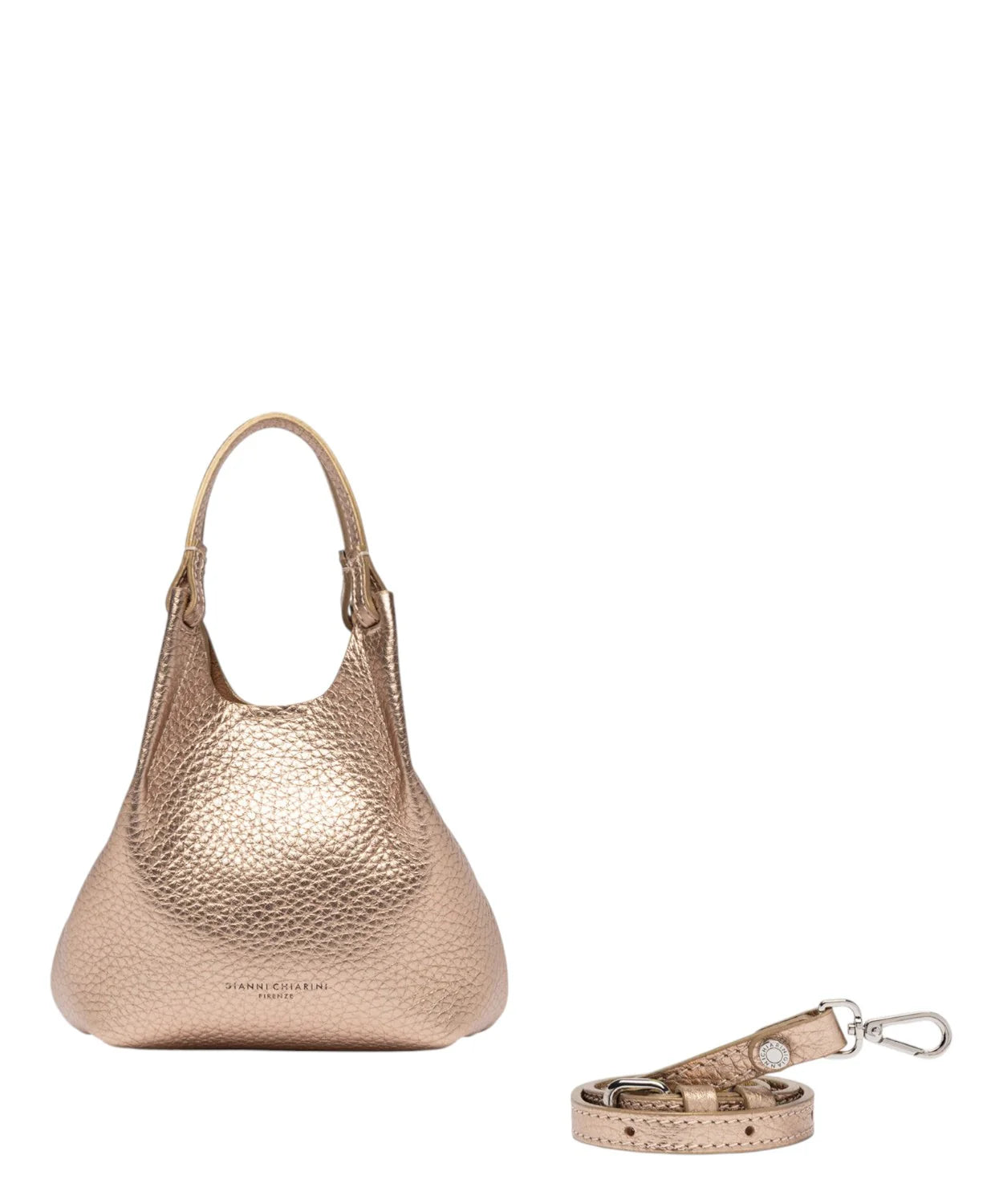 GIANNI CHIARINI - Borsa Dua Small - Mirage/Clay