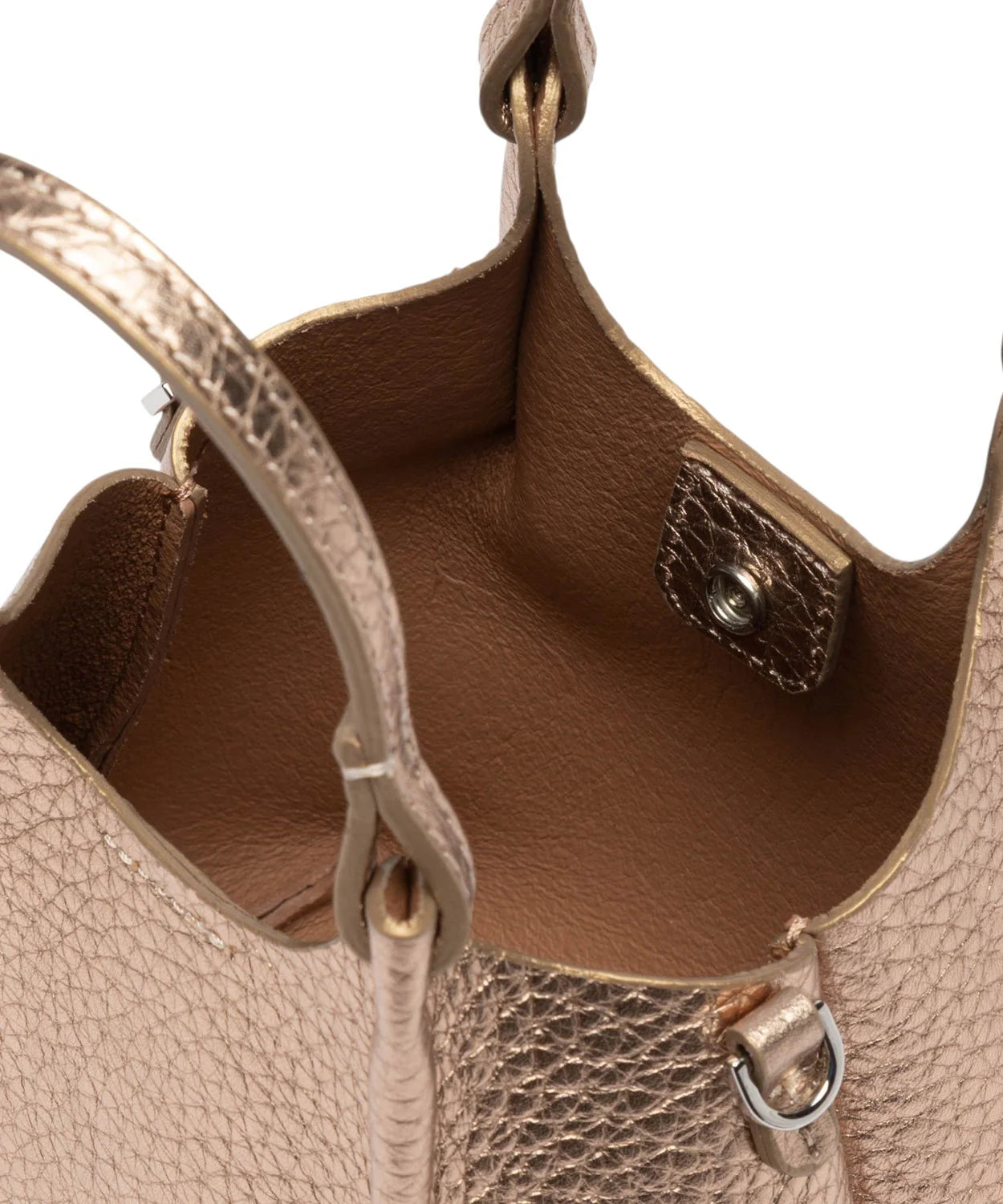 GIANNI CHIARINI - Borsa Dua Small - Mirage/Clay