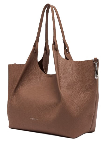 GIANNI CHIARINI - Borsa Dua Large - Noce