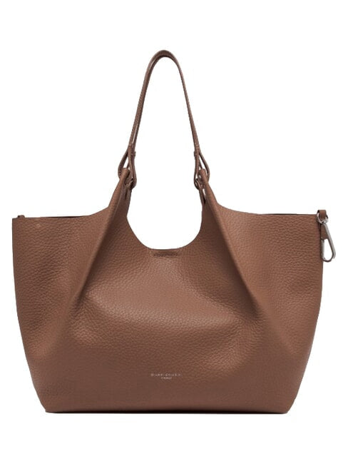 GIANNI CHIARINI - Borsa Dua Large - Noce