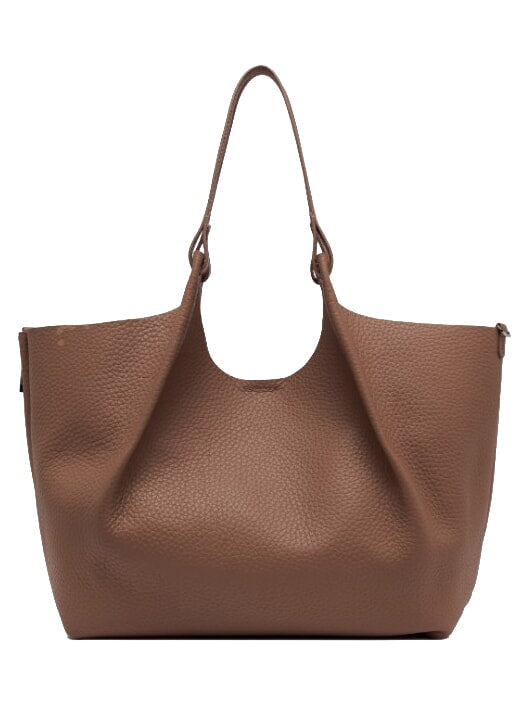 GIANNI CHIARINI - Borsa Dua Large - Noce