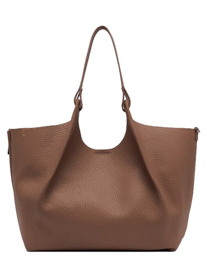 GIANNI CHIARINI - Borsa Dua Large - Noce