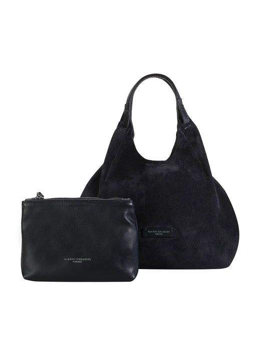 GIANNI CHIARINI - Borsa Dua Media Camoscio - Notturno