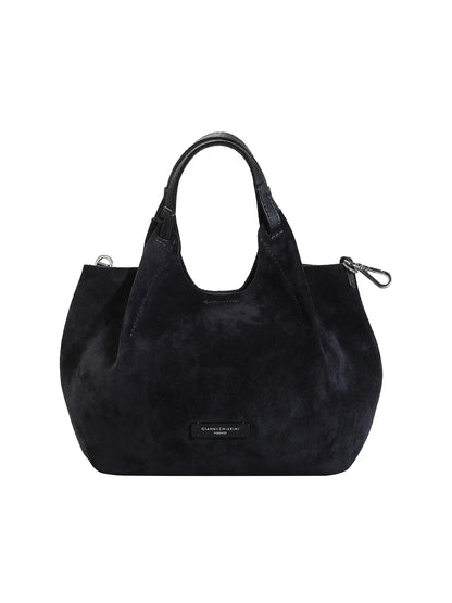 GIANNI CHIARINI - Borsa Dua Media Camoscio - Notturno