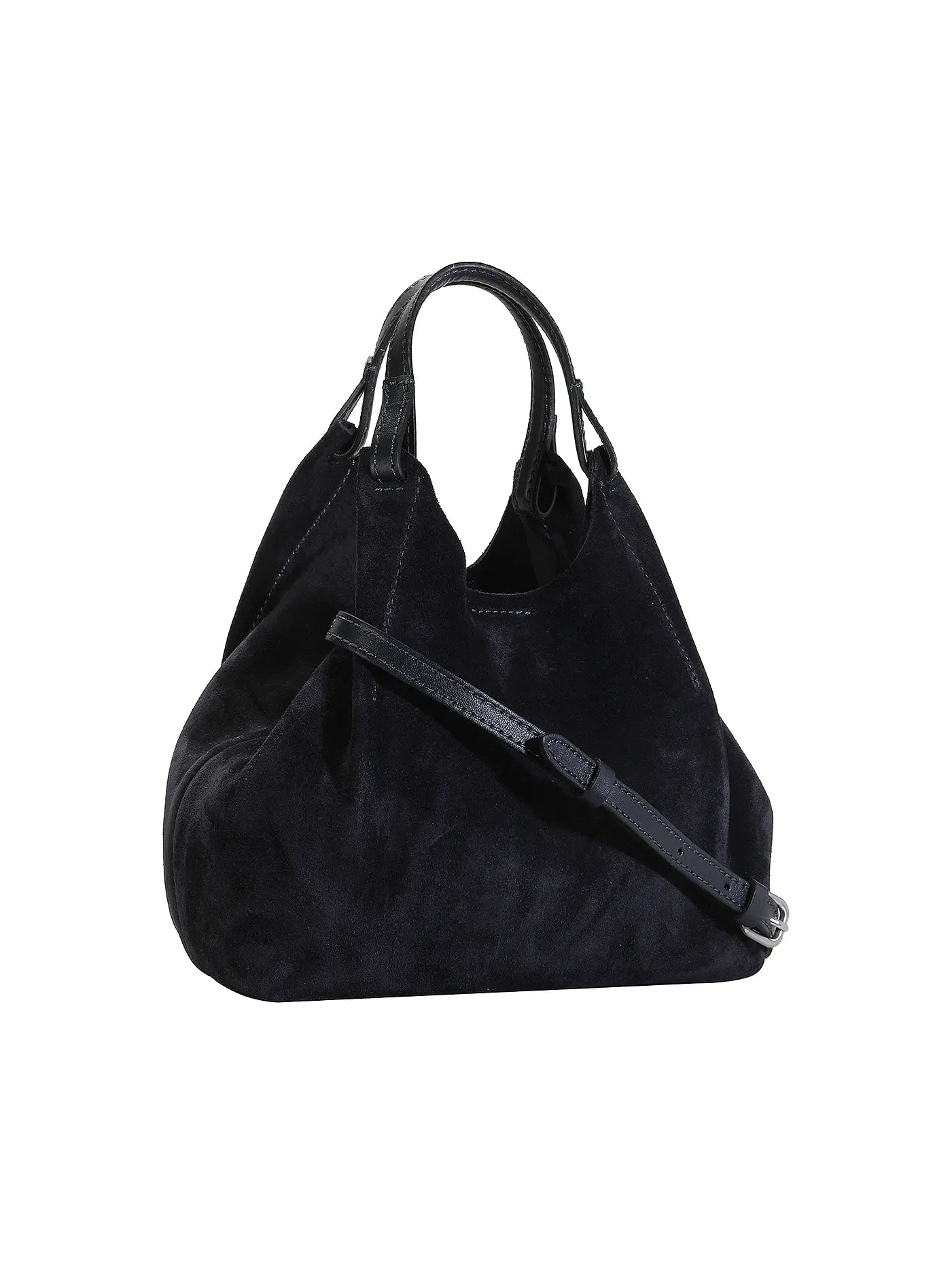 GIANNI CHIARINI - Borsa Dua Media Camoscio - Notturno
