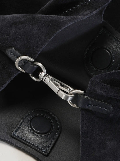 GIANNI CHIARINI - Borsa Dua Media Camoscio - Notturno