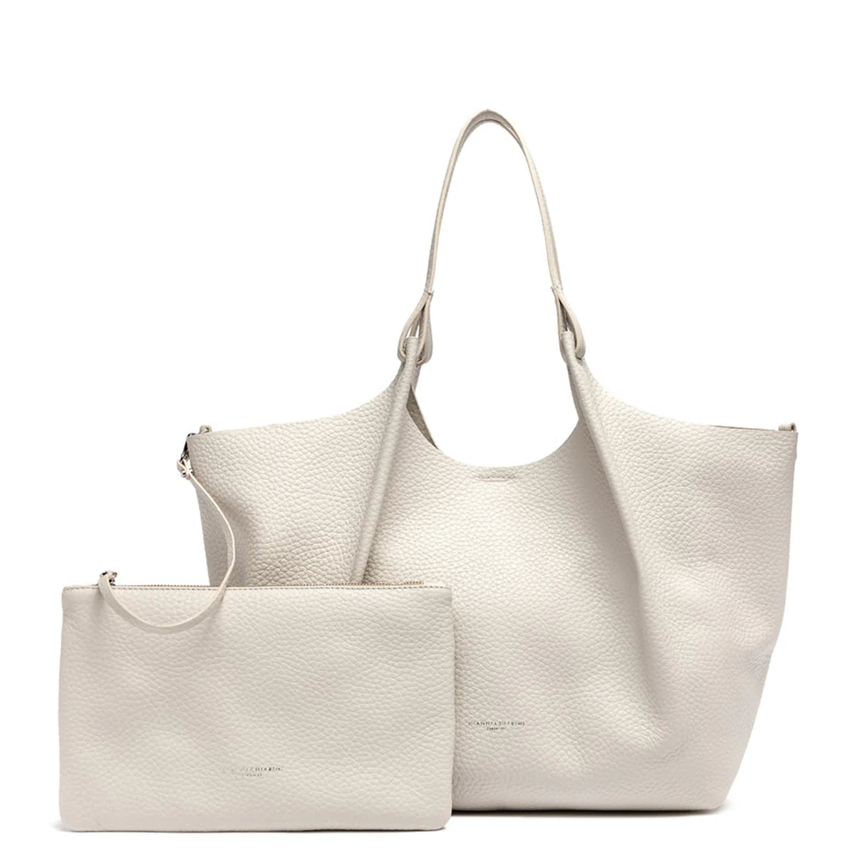 GIANNI CHIARINI - Borsa Dua Large - Sabbia